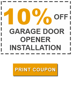 Garage Door Opener Installation Coupon Universal City CA
