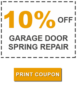 Garage Door Spring Repair Coupon Universal City CA